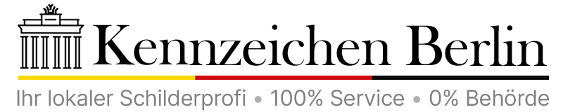 Autokennzeichen online bestellen